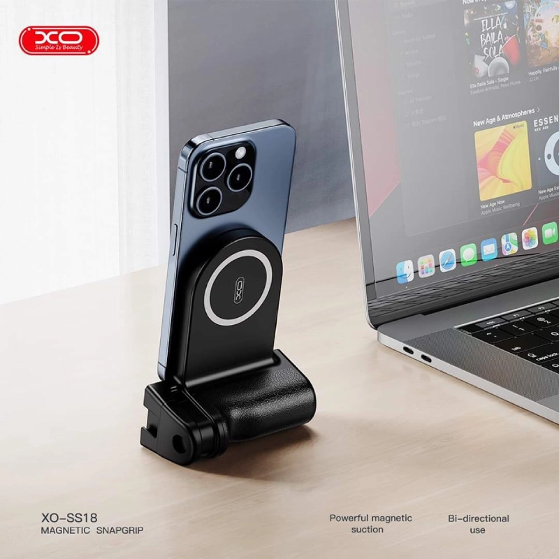 قیمت و خرید گیمبال مگنتی و هولدر موبایل رومیزی ایکس او مدل XO-SS18